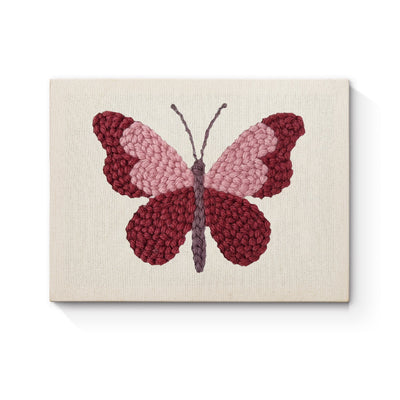 Punch Needle Papillon