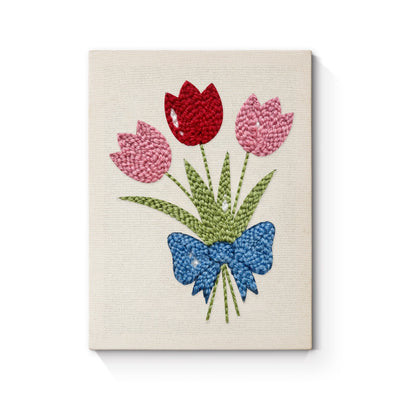 Punch Needle Fleurs