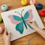 Punch Needle Fraise