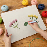 Punch Needle Fleurs des Champs