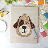 Punch Needle Chien