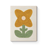Punch Needle Fleur Jaune