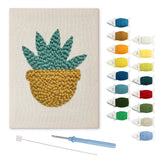Punch Needle Aloe Vera Vert