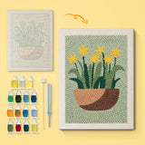 Punch Needle Jonquilles