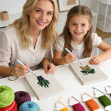 Punch Needle Mini Plantes Design