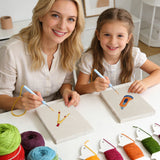 Punch Needle Mini Papeterie Chic