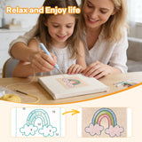 Punch Needle Mini Insectes et Couleurs