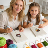 Punch Needle Mini Cocotte