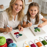 Punch Needle Mini Plantes en Pot