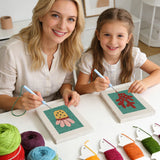 Punch Needle Mini Corail et Coquillages