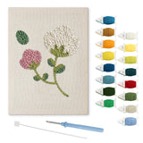 Punch Needle Hortensias