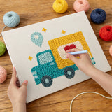 Punch Needle Camion Livraison
