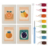 Punch Needle Mini Fruits Tropicaux