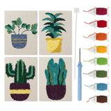 Punch Needle Mini Plantes Tropicales