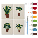 Punch Needle Mini Jungle Verte