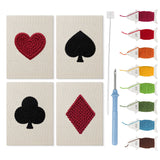 Punch Needle Mini Cartes à Jouer