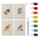 Punch Needle Mini Encres et Crayons