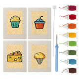 Punch Needle Mini Snack Relief