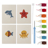 Punch Needle Mini Mer Kawaii