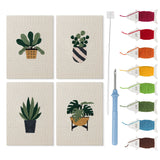 Punch Needle Mini Plantes Design