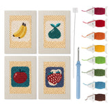 Punch Needle Mini Fruits Pop