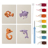 Punch Needle Mini Poissons Tropicaux