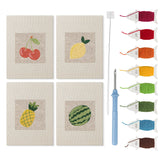 Punch Needle Mini Fruits Acidulés