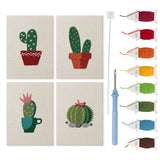 Punch Needle Mini Cactus Kawaii