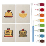 Punch Needle Mini Desserts