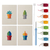 Punch Needle Mini Succulentes Graphiques