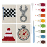 Punch Needle Mini Racing