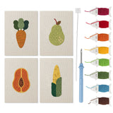 Punch Needle Mini Carotte et Avocat
