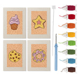 Punch Needle Mini Cookies et Donuts