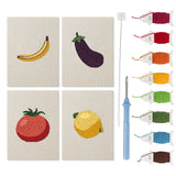Punch Needle Mini Fruits Classiques