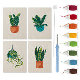 Punch Needle Mini Cactus Jungle