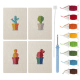 Punch Needle Mini Cactus Fantaisie