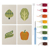 Punch Needle Mini Légumes Bio