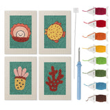 Punch Needle Mini Corail et Coquillages