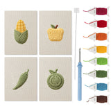 Punch Needle Mini Récolte Verte