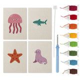 Punch Needle Mini Méduses et Requins