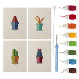 Punch Needle Mini Cactus Tendres
