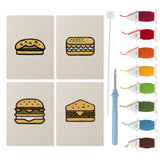 Punch Needle Mini Sandwichs