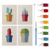 Punch Needle Mini Cactus