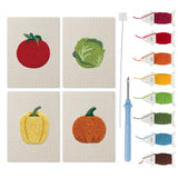 Punch Needle Mini Légumes