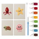 Punch Needle Mini Créatures Marines