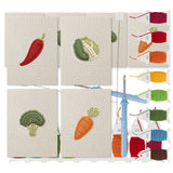 Punch Needle Mini Légumes Printaniers