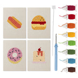 Punch Needle Mini Fast Food