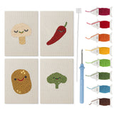 Punch Needle Mini Légumes Kawaii