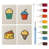 Punch Needle Mini Snack Funky
