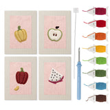 Punch Needle Mini Fruits Pastels